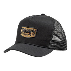 TRIUMPH EQUIPEMENT - CASQUETTE TRIUMPH DUDE CAP BLACK/BLACK - MCAS22310
