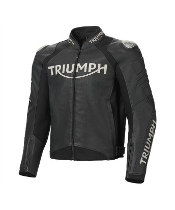 TRIUMPH EQUIPEMENT - BLOUSON TRIUMPH SIDE WINDER JACKET - MLES26000