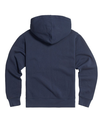 SWEAT TRIUMPH CARRICK NAVY HOODY - MSWS24117