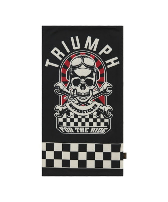 TRIUMPH EQUIPEMENT - TOUR DE COU TRIUMPH HELLO MOTO NECK TUBE BLK/BNE - MTUS26515