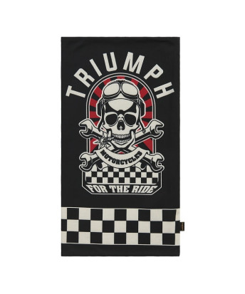 TRIUMPH EQUIPEMENT - TOUR DE COU TRIUMPH HELLO MOTO NECK TUBE BLK/BNE - MTUS26515