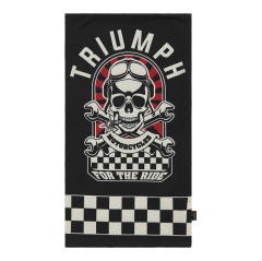 TRIUMPH EQUIPEMENT - TOUR DE COU TRIUMPH HELLO MOTO NECK TUBE BLK/BNE - MTUS26515