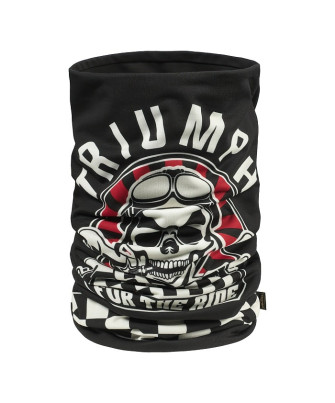 TRIUMPH EQUIPEMENT - TOUR DE COU TRIUMPH HELLO MOTO NECK TUBE BLK/BNE - MTUS26515