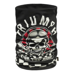 TRIUMPH EQUIPEMENT - TOUR DE COU TRIUMPH HELLO MOTO NECK TUBE BLK/BNE - MTUS26515