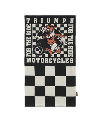 TRIUMPH EQUIPEMENT - TOUR DE COU TRIUMPH NEW BOOTS NECK TUBE BLK/BNE - MTUS26514
