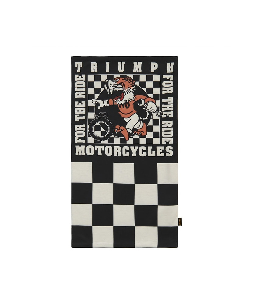 TRIUMPH EQUIPEMENT - TOUR DE COU TRIUMPH NEW BOOTS NECK TUBE BLK/BNE - MTUS26514