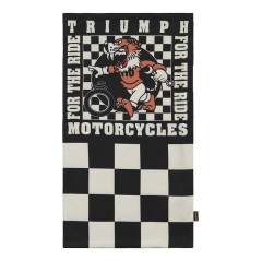 TRIUMPH EQUIPEMENT - TOUR DE COU TRIUMPH NEW BOOTS NECK TUBE BLK/BNE - MTUS26514