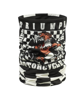 TRIUMPH EQUIPEMENT - TOUR DE COU TRIUMPH NEW BOOTS NECK TUBE BLK/BNE - MTUS26514