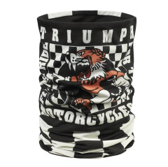 TRIUMPH EQUIPEMENT - TOUR DE COU TRIUMPH NEW BOOTS NECK TUBE BLK/BNE - MTUS26514