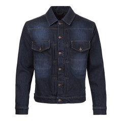 TRIUMPH EQUIPEMENT - BLOUSON TRIUMPH JAX DENIM RIDER JACKET - MTES26011