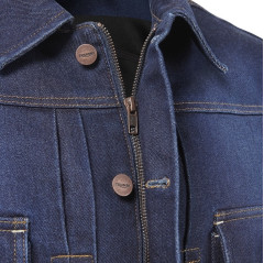 TRIUMPH EQUIPEMENT - BLOUSON TRIUMPH JAX DENIM RIDER JACKET - MTES26011