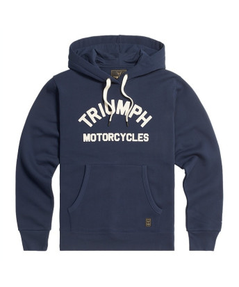 SWEAT TRIUMPH CARRICK NAVY HOODY - MSWS24117