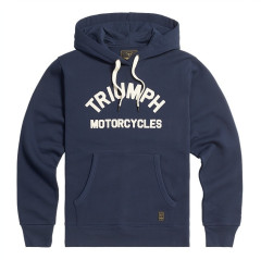 SWEAT TRIUMPH CARRICK NAVY HOODY - MSWS24117