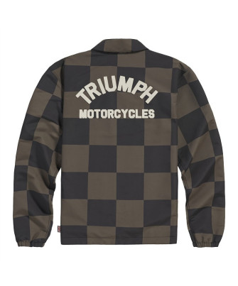 TRIUMPH EQUIPEMENT - BLOUSON TRIUMPH CARTER CHECKERBOARD JKT - MTES26400
