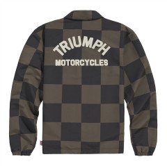 TRIUMPH EQUIPEMENT - BLOUSON TRIUMPH CARTER CHECKERBOARD JKT - MTES26400