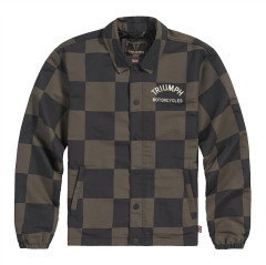 TRIUMPH EQUIPEMENT - BLOUSON TRIUMPH CARTER CHECKERBOARD JKT - MTES26400
