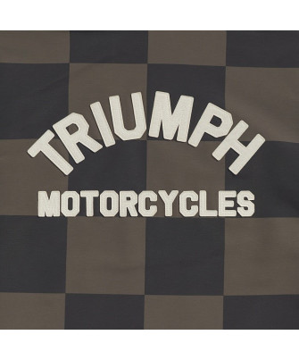 TRIUMPH EQUIPEMENT - BLOUSON TRIUMPH CARTER CHECKERBOARD JKT - MTES26400