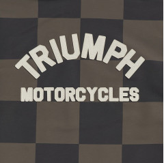 TRIUMPH EQUIPEMENT - BLOUSON TRIUMPH CARTER CHECKERBOARD JKT - MTES26400