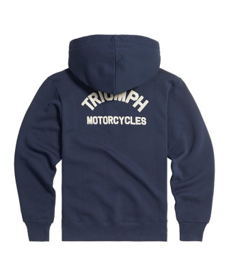 SWEAT TRIUMPH DOLAN HOODY-NAVY/BONE - MSWS24118L