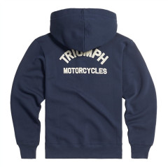 SWEAT TRIUMPH DOLAN HOODY-NAVY/BONE - MSWS24118L