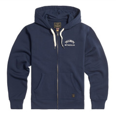 SWEAT TRIUMPH DOLAN HOODY-NAVY/BONE - MSWS24118L