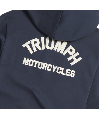 SWEAT TRIUMPH DOLAN HOODY-NAVY/BONE - MSWS24118L