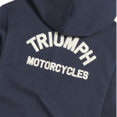 SWEAT TRIUMPH DOLAN HOODY-NAVY/BONE - MSWS24118L