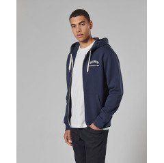 SWEAT TRIUMPH DOLAN HOODY-NAVY/BONE - MSWS24118L