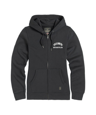 SWEAT TRIUMPH LILLY LDS BLK FULL ZIP - MSWS2345