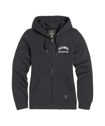 SWEAT TRIUMPH LILLY LDS BLK FULL ZIP - MSWS2345