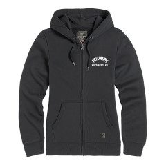 SWEAT TRIUMPH LILLY LDS BLK FULL ZIP - MSWS2345