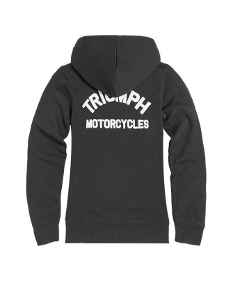 SWEAT TRIUMPH LILLY LDS BLK FULL ZIP - MSWS2345