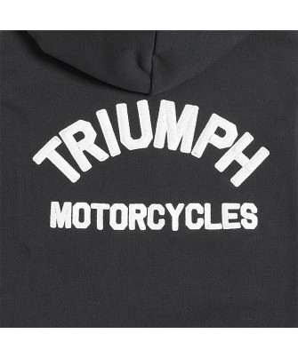 SWEAT TRIUMPH LILLY LDS BLK FULL ZIP - MSWS2345