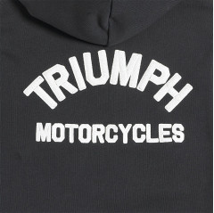SWEAT TRIUMPH LILLY LDS BLK FULL ZIP - MSWS2345