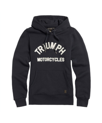 SWEAT TRIUMPH FEMME ORLA LDS BLACK HOODY - MSWS2344