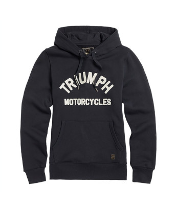 SWEAT TRIUMPH FEMME ORLA LDS BLACK HOODY - MSWS2344