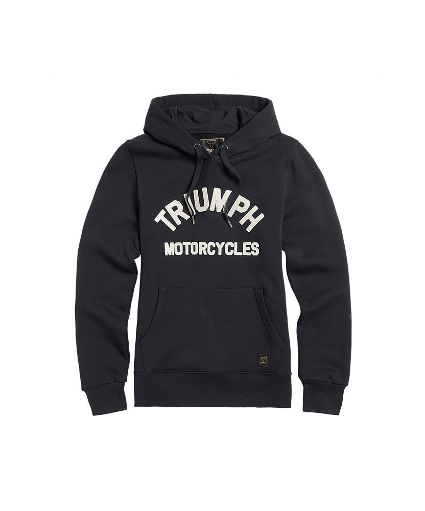 SWEAT TRIUMPH FEMME ORLA LDS BLACK HOODY - MSWS2344