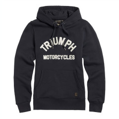 SWEAT TRIUMPH FEMME ORLA LDS BLACK HOODY - MSWS2344