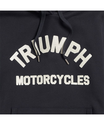 SWEAT TRIUMPH FEMME ORLA LDS BLACK HOODY - MSWS2344