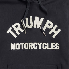 SWEAT TRIUMPH FEMME ORLA LDS BLACK HOODY - MSWS2344