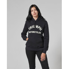 SWEAT TRIUMPH FEMME ORLA LDS BLACK HOODY - MSWS2344