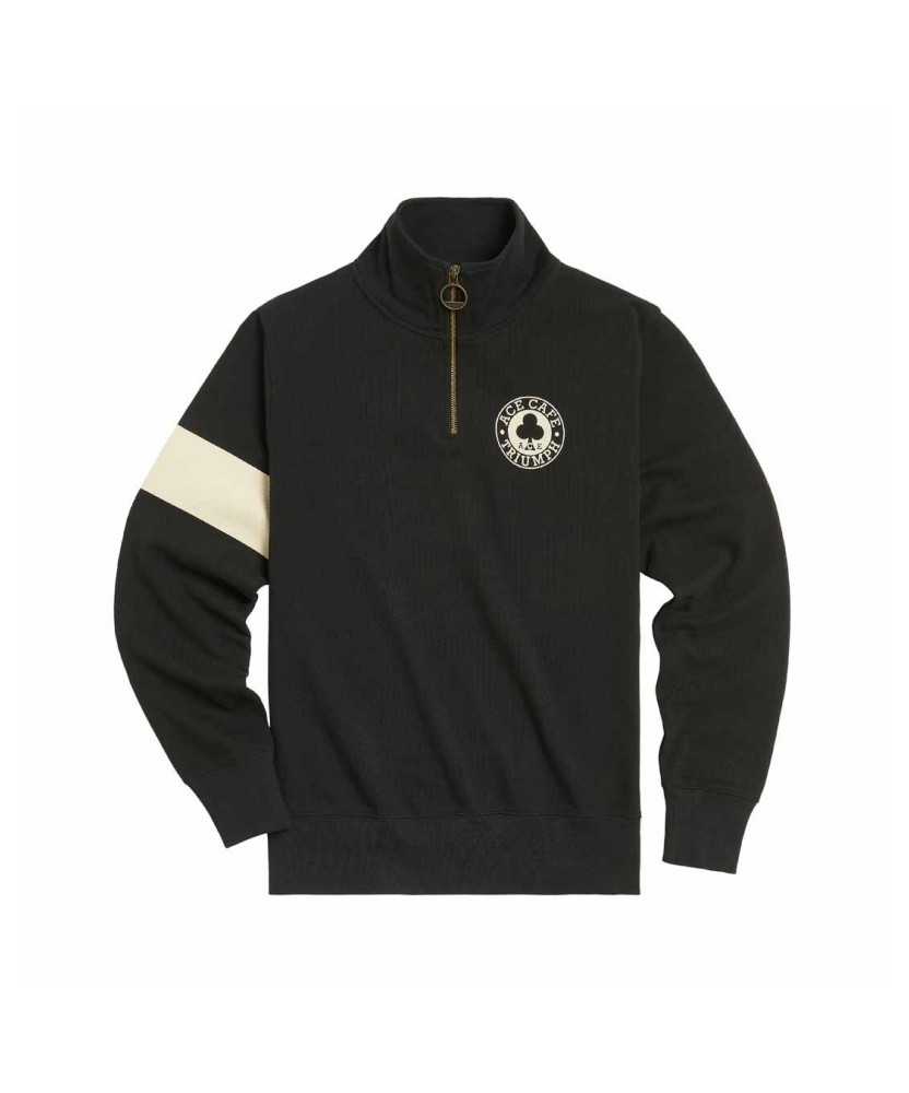 PULL TRIUMPH ACE HALF ZIP SWEAT - MSWS23805