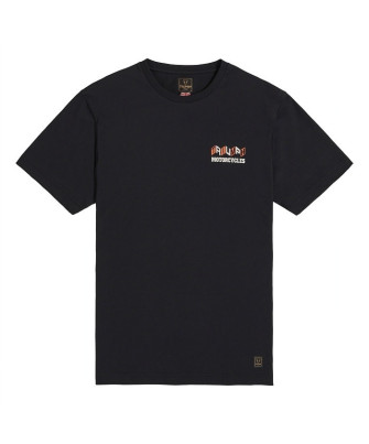 T - SHIRT TRIUMPH GOOD VIBES BLACK - MTSS25131