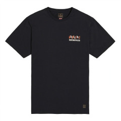 T - SHIRT TRIUMPH GOOD VIBES BLACK - MTSS25131